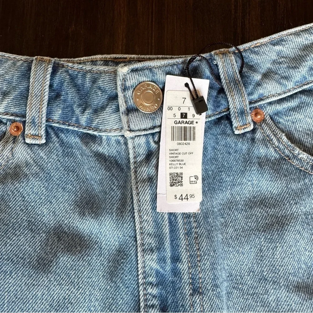 New Garage Street Wide Leg Shorts